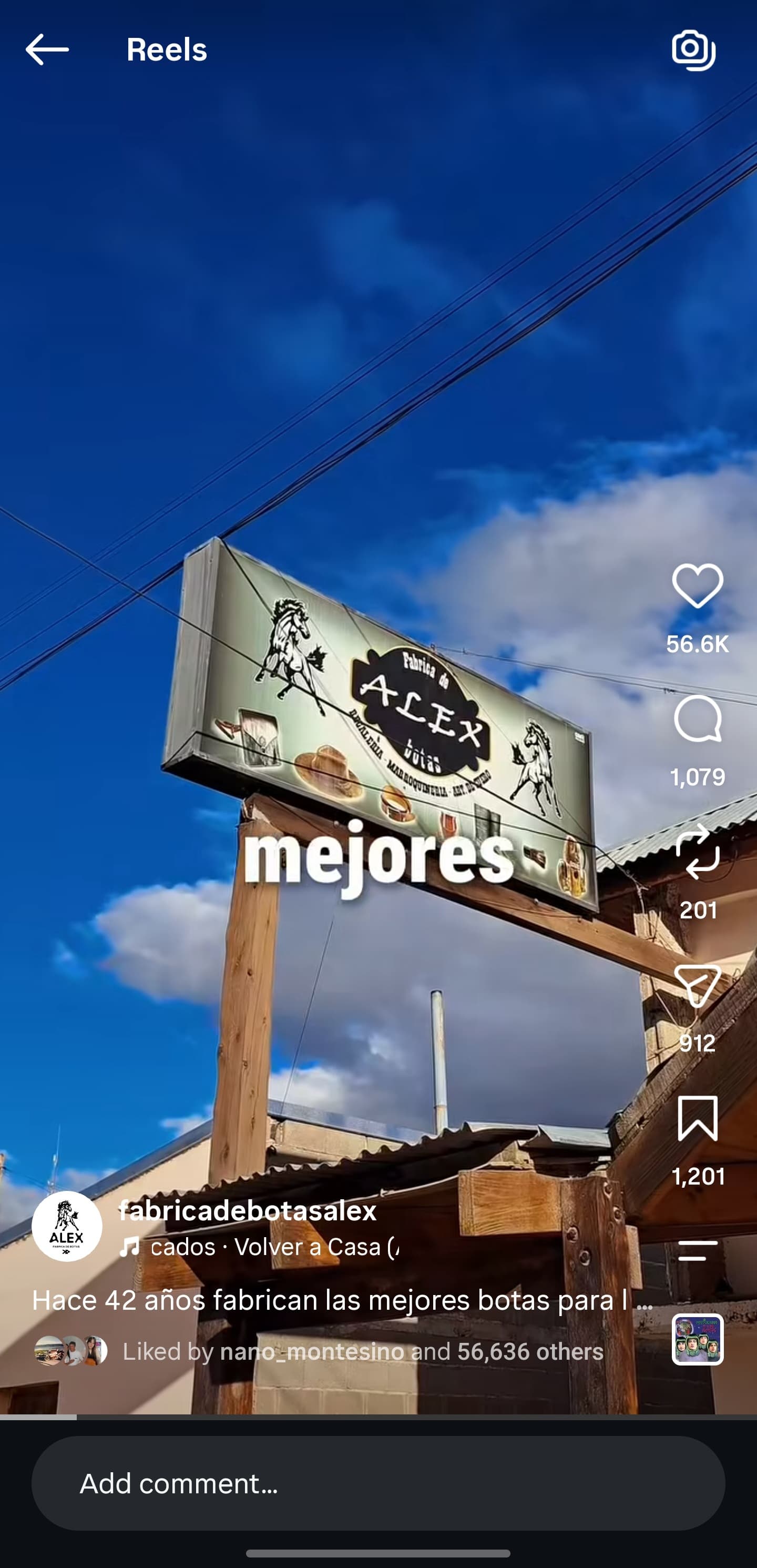 Reel editado profesionalmente para redes sociales